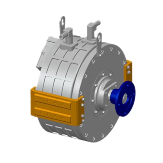 Motor elétrico para veículos comerciais leves da Brogen com trem de força de 120 kW BG-Motor-OEDM850