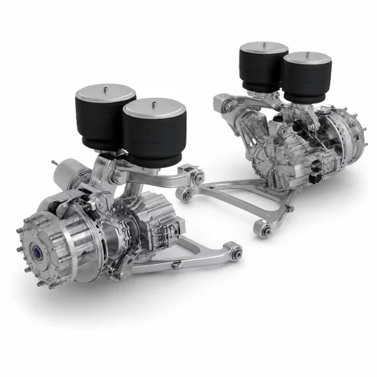 Eje eléctrico Brogen Bus BG-eAxle-OEP17CS