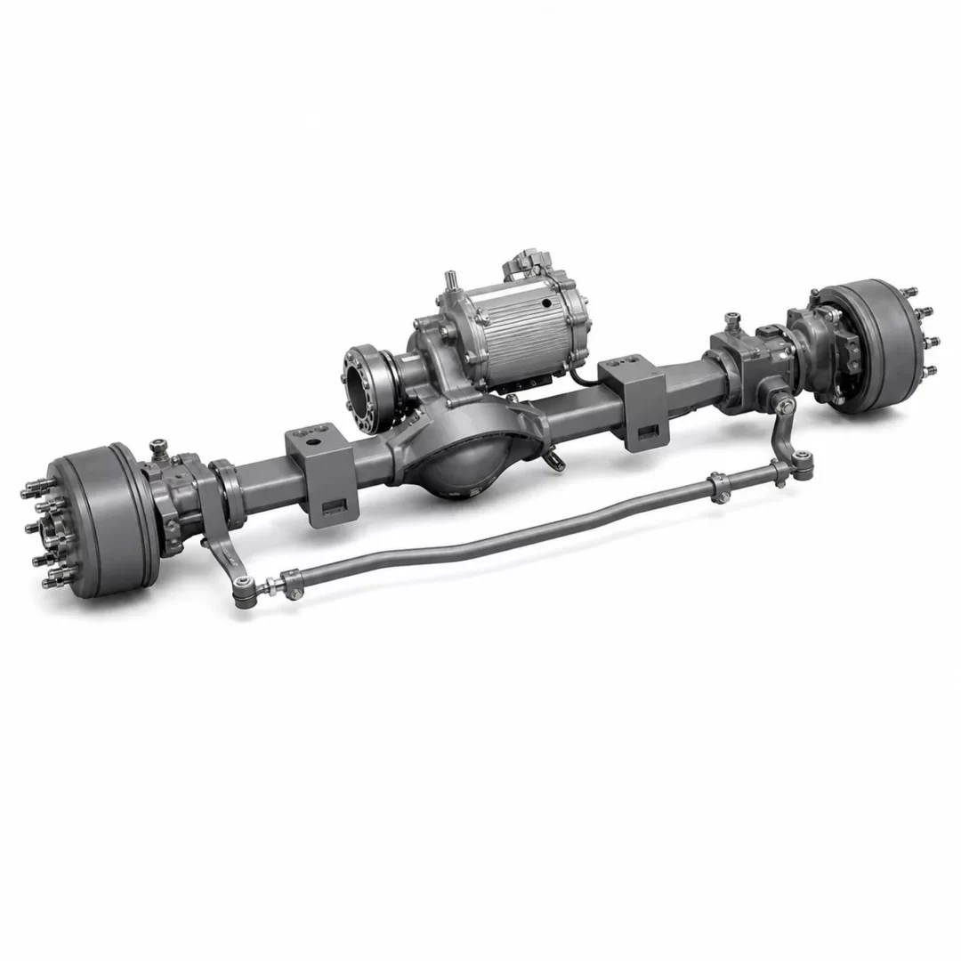 Electric Bus Axle BG-eAxle-OEEP5A(steering) | Brogen