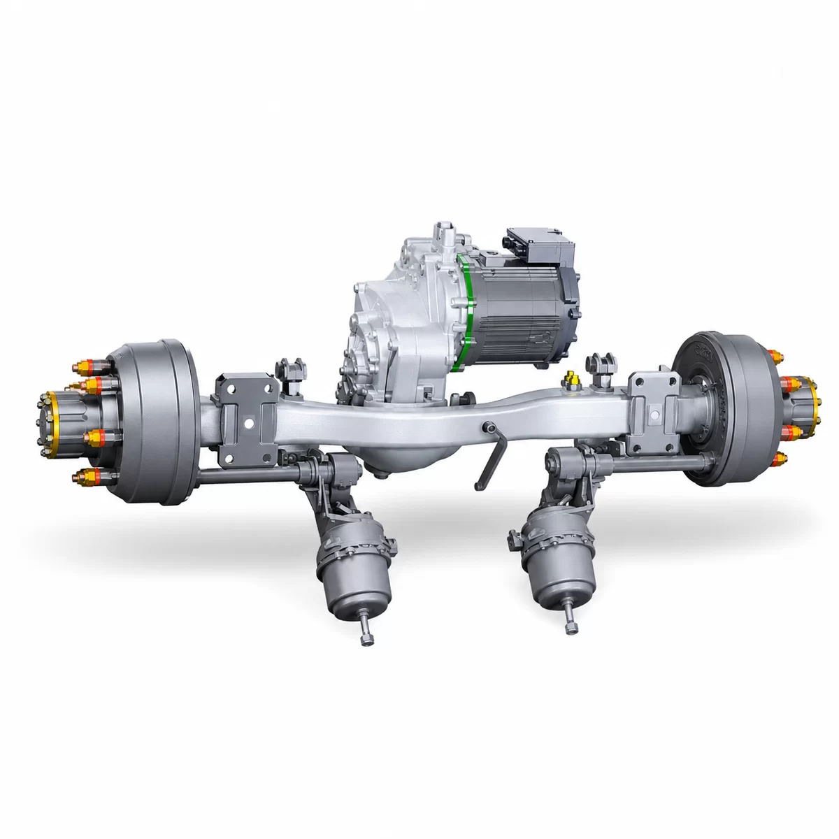 Eje eléctrico Brogen Bus BG-eAxle-OEEP5