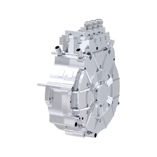 Motor de fluxo axial de rolo compactador elétrico Brogen 92kW Grupo motopropulsor BG-Motor-OEICS120K