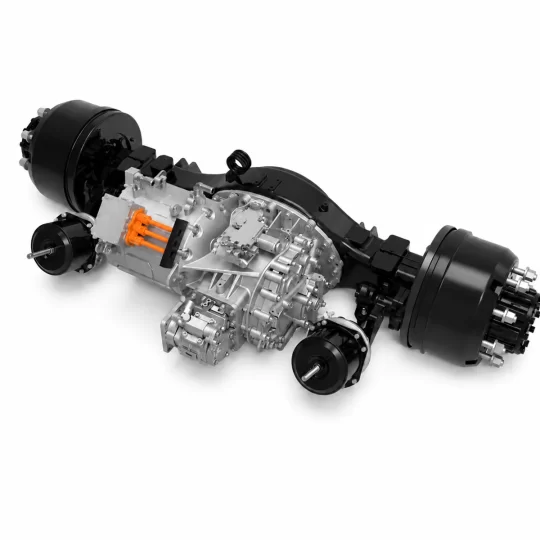 Eixo elétrico para caminhão médio Brogen BG-eAxle-OESTEA16000Z