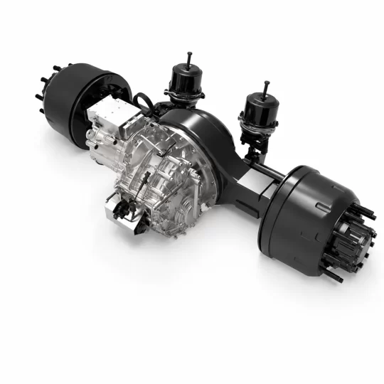 Eje eléctrico Brogen para autobuses y remolques BG-eAxle-OESTEA16500ZC