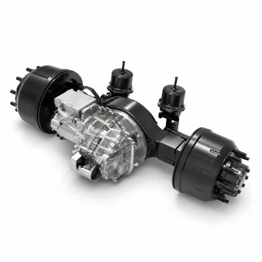 Eje eléctrico Brogen para camiones pesados BG-eAxle-OESTEA28000