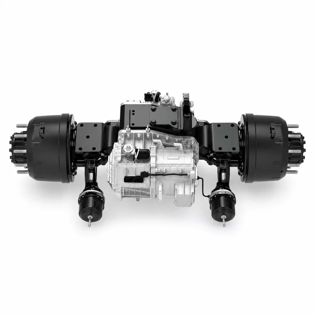 Electric Heavy Truck Axle BG-eAxle-OESTEA42000Z | Brogen