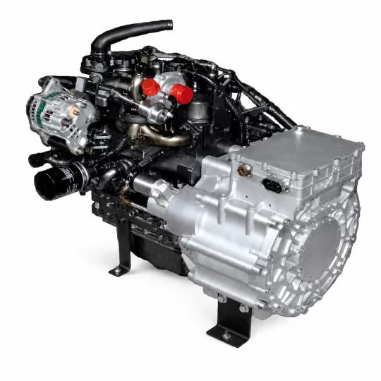 Turbo Diesel Range Extender 20kW BG-RES-20TD