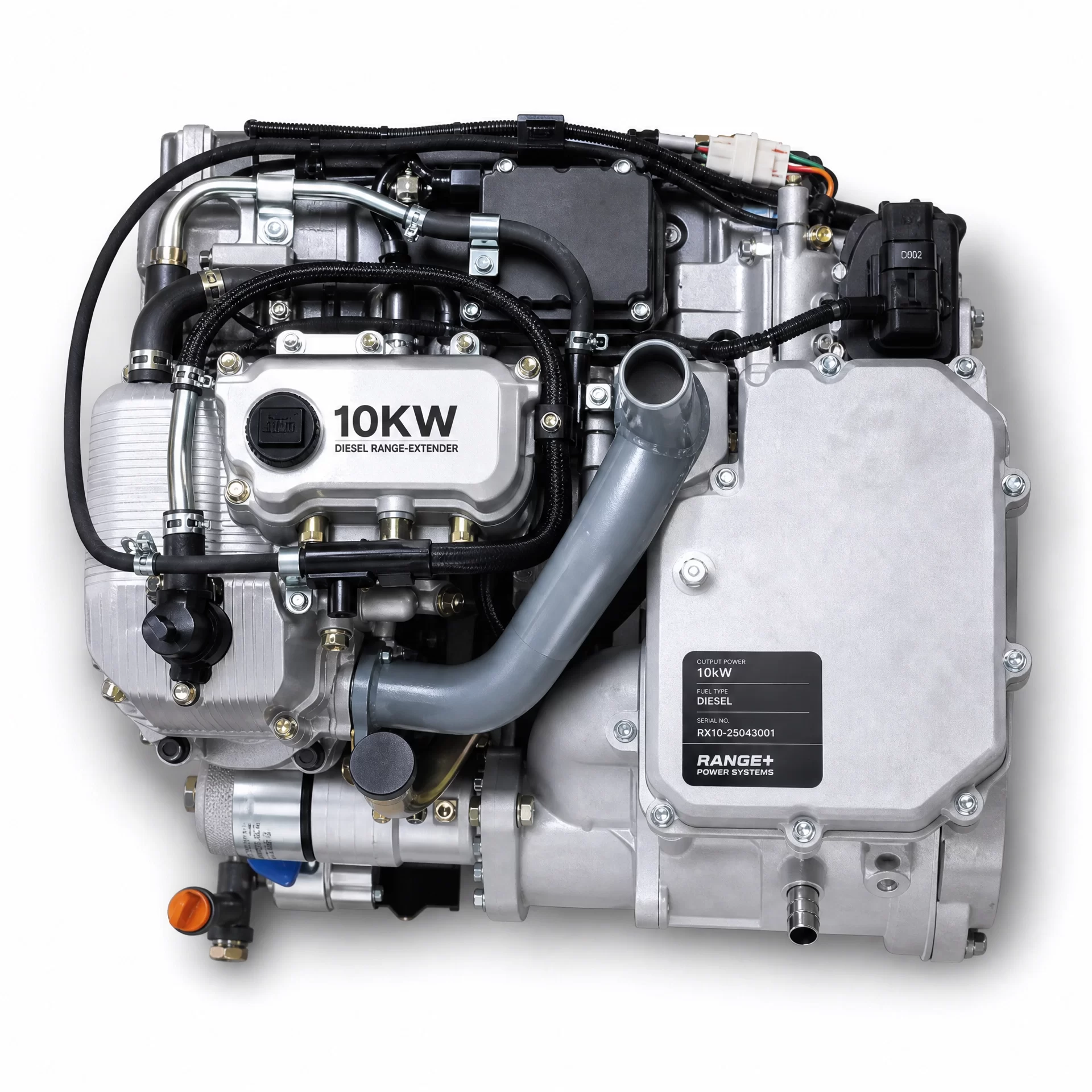 Diesel Range Extender 10kW BG-RES-10D - Imagen 3