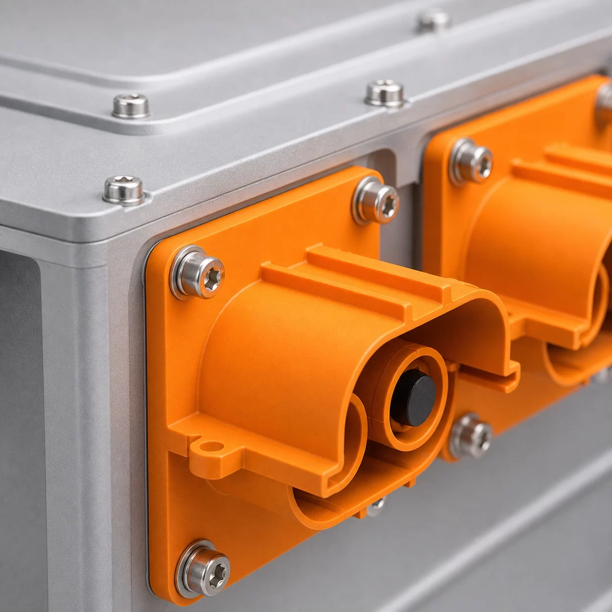Conectores OBC Detail